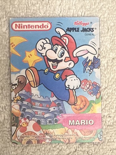 Vintage nintendo mario bros - vintage,