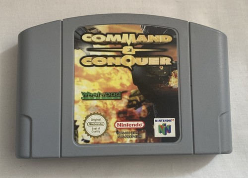 Command conquer nintendo - command,