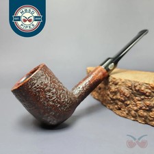 GBD Pre-1980s New Standard 9435 Sandblasted Estate Briar Pipe, English Estates
