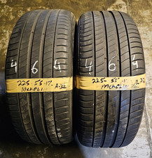 2x 225/55 R17 97W  Michelin
