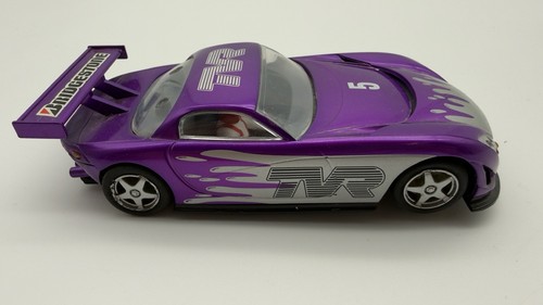 Hornby scalextric tvr - hornby, speed