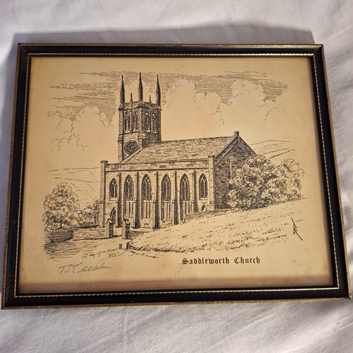 Brian eddleston signed - brian, framed