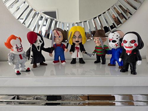 Horror character figures - horror,