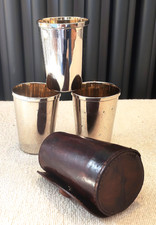 ANTIQUE HUNTING STIRRUP CUPS
