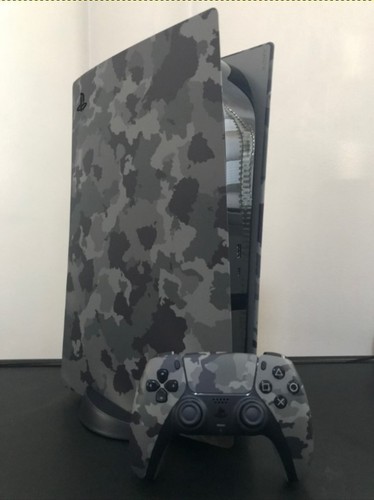 Camouflaged ps5 disc edition - disc,