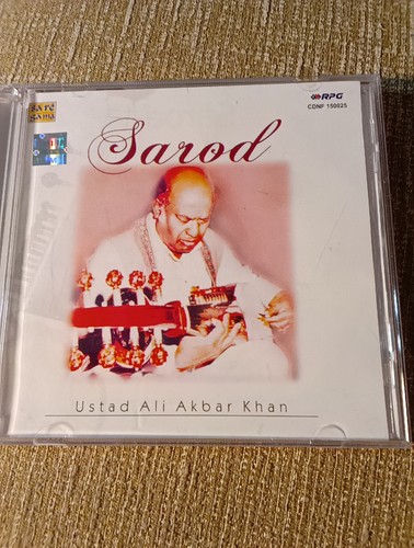 Sarod 1989 akbar - cd, knan