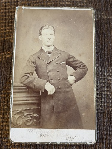 Victorian cdv photo young - cdv,