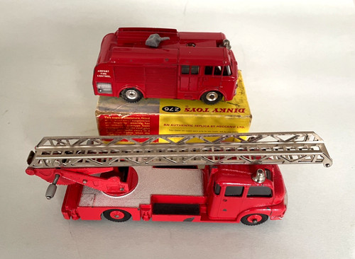 Dinky toys fire engines - toys,