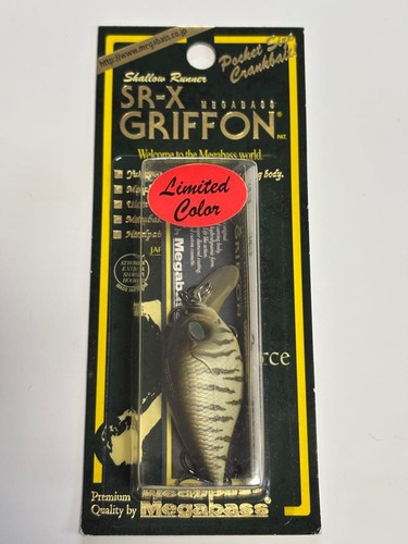 Megabass lure griffon srx - megabass,
