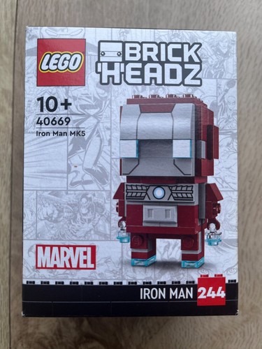Lego 40669 iron - lego, man