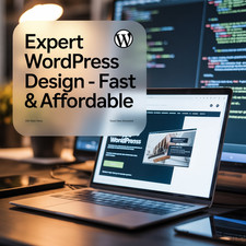 Professional Custom Website