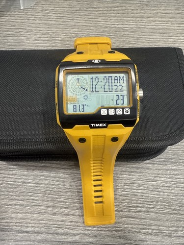 Timex expedition yellow - yellow, ws4