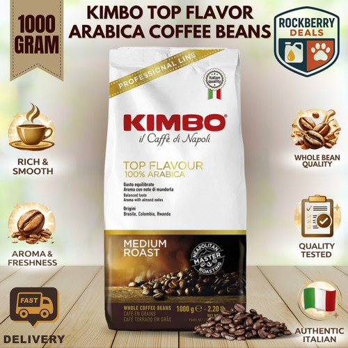 Kimbo top flavour arabica - top,