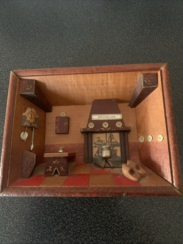 Vintage hand carved - hand, 3d