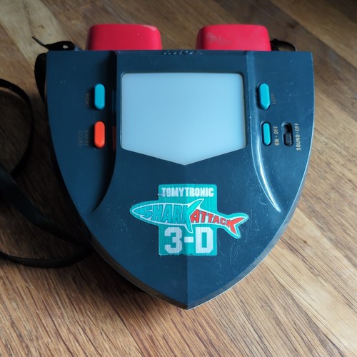 Vintage tomytronic shark - vintage,