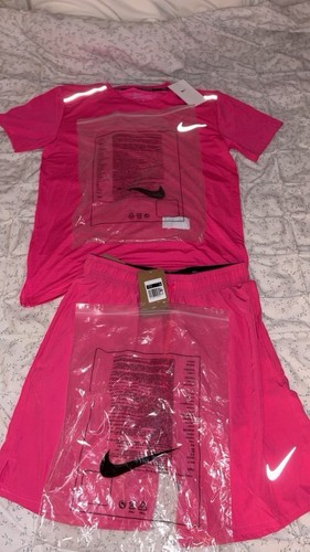 Nike miler pink set dri - pink, dri-fit