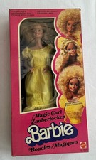 ? Vintage 1980s Barbie Doll Magic Curl COMPLETE inc. Box, Instructions
