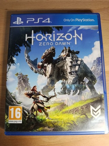 Horizon zero dawn - dawn, (ps4,