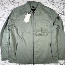 BELSTAFF Mens Sage Green Drome