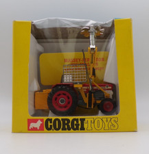CORGI TOYS 73 MASSEY-FERGUSON '165' TRACTOR WITH SAW ATTACHMENT V.N. MINT BOXED