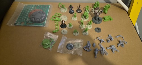 Guild ball alchemists with - ball,