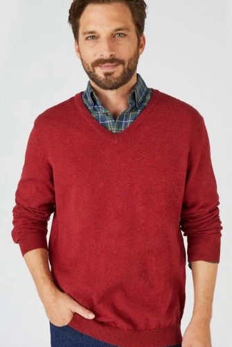 Neck men jumper dusky - men’s,