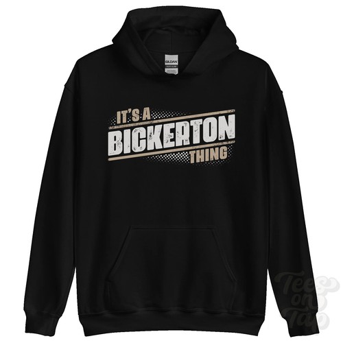 Its bickerton thing hoodie - its,