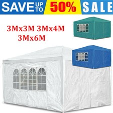 3x3/3x4/3x6m Marquee Gazebo