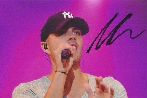 The wanted max george signed - wanted:,