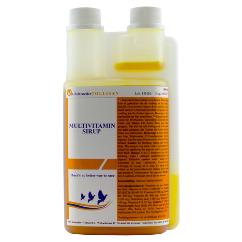 Multivitamin 500ml for racing - 500ml,