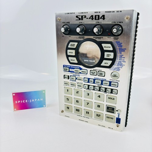 Roland 404 portable - sp-404,