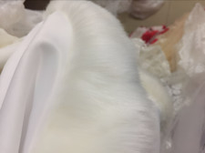 Bridal Cape Hooded Faux Fur