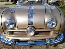 AUSTIN A90 ATLANTIC Door Glass