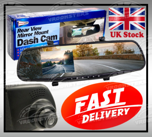 Rear view mirror car 1080p - rear,