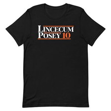 TIM LINCECUM & BUSTER POSEY