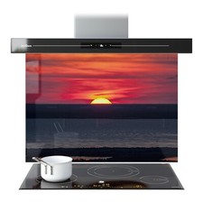 Kitchen Glass Splashback