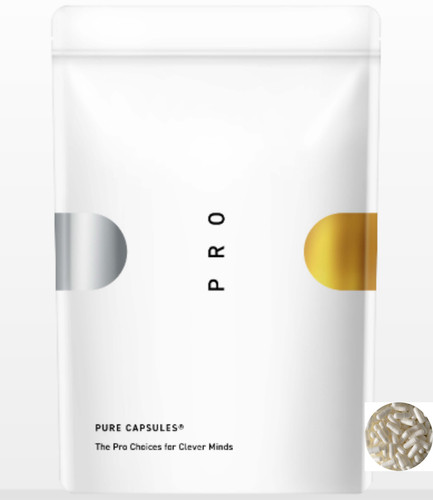 Pure capsules size - pure, hpmc