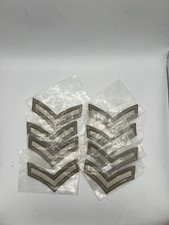 8 Military Cloth Badges /