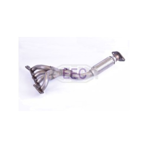 Exhaust front down pipe - front,