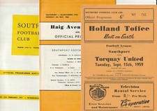 Southport FC Home Programmes