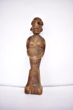 Antique Wooden Doll Figurine