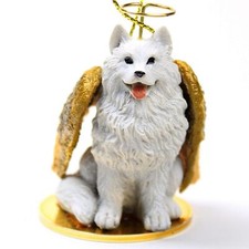 Samoyed Ornament Angel