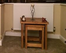 Small Nest Of Tables Bespoke