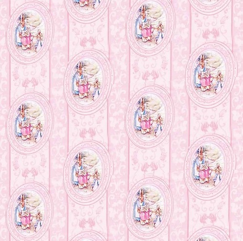 Dolls house wallpaper 12th - dolls, 1/12th