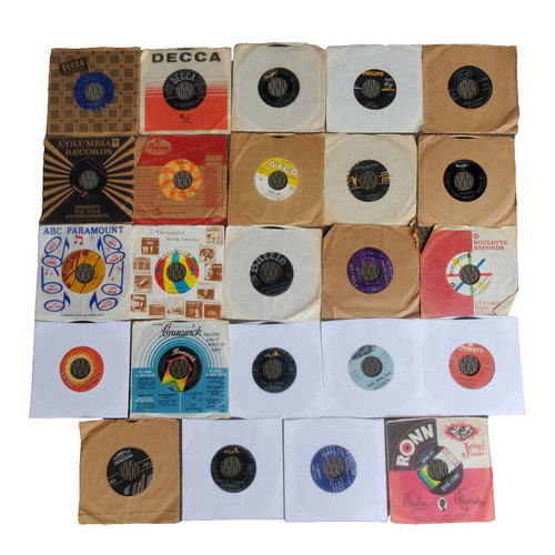 Lot 50s 45rpm records - lot,