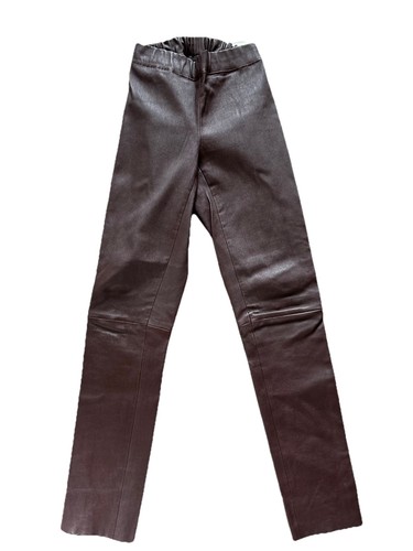 Joseph leather leggings - joseph,