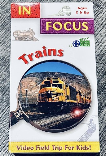 Trains focus video field - focus,