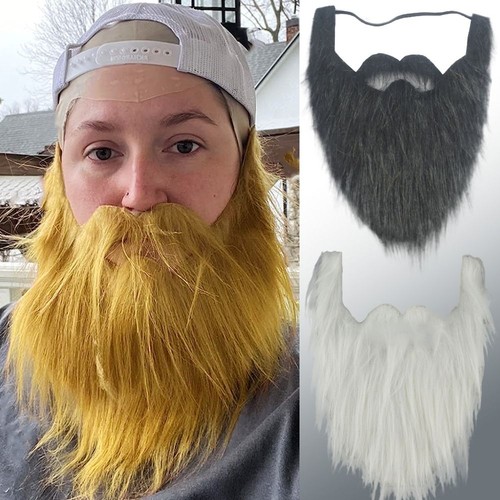30cm fake mustache beard - mustache,