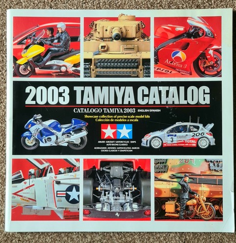 Tamiya 2003 catalogue used - tamiya, used.