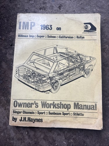 Hillman imp owners - imp,